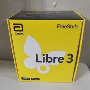 FreeStyle Libre 3 Reader - Yellow